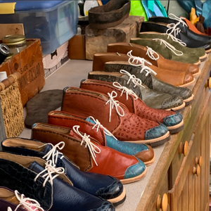 Squire Boot Class offered at Fiber College September 2023