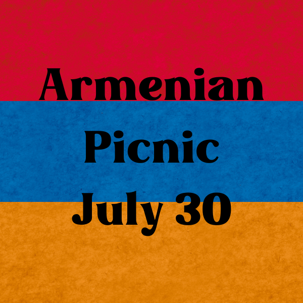 Armenian Picnic July 30 Searsport Shores Hotlink