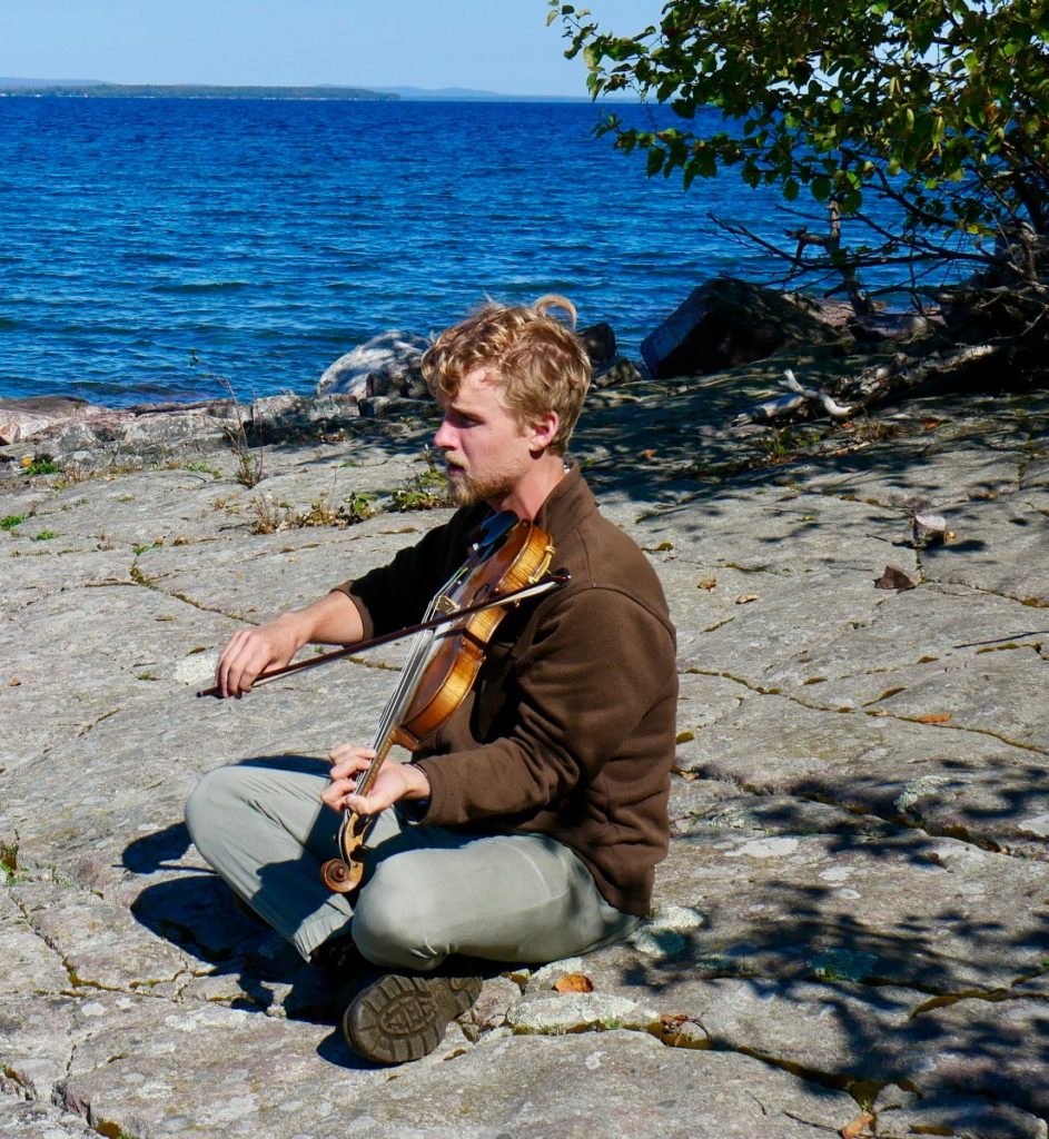 Willy Clemetson, Old Time Fiddler Willy Clemetson, Old Time Fiddler