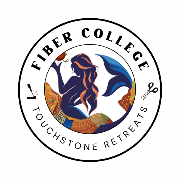 Logo for Fiber College Touchstone Retreats