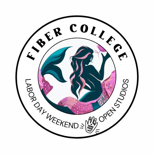 Logo for Fiber College Labor Day weekend