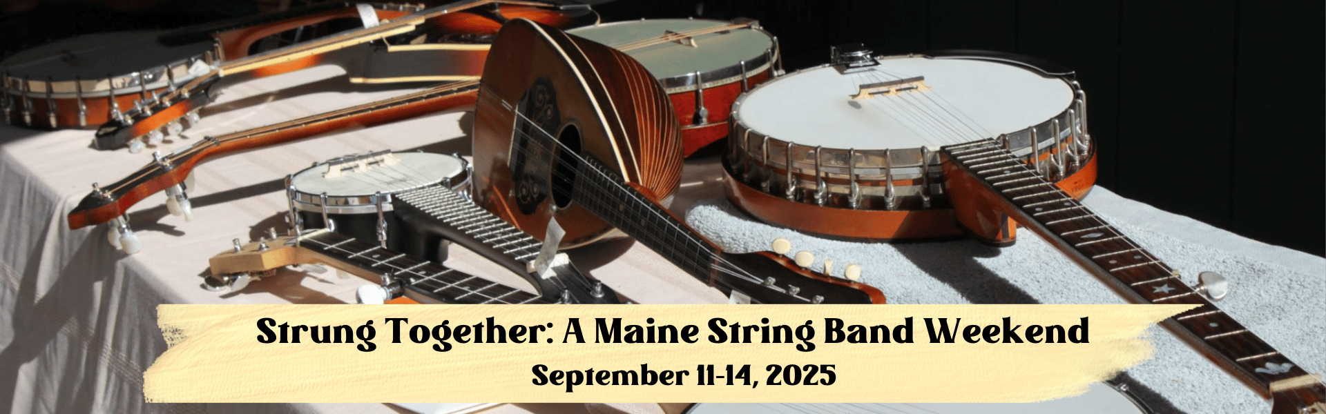 Strung Together Music Festival 2025