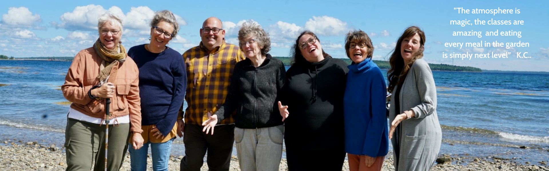 Group experience-testimony