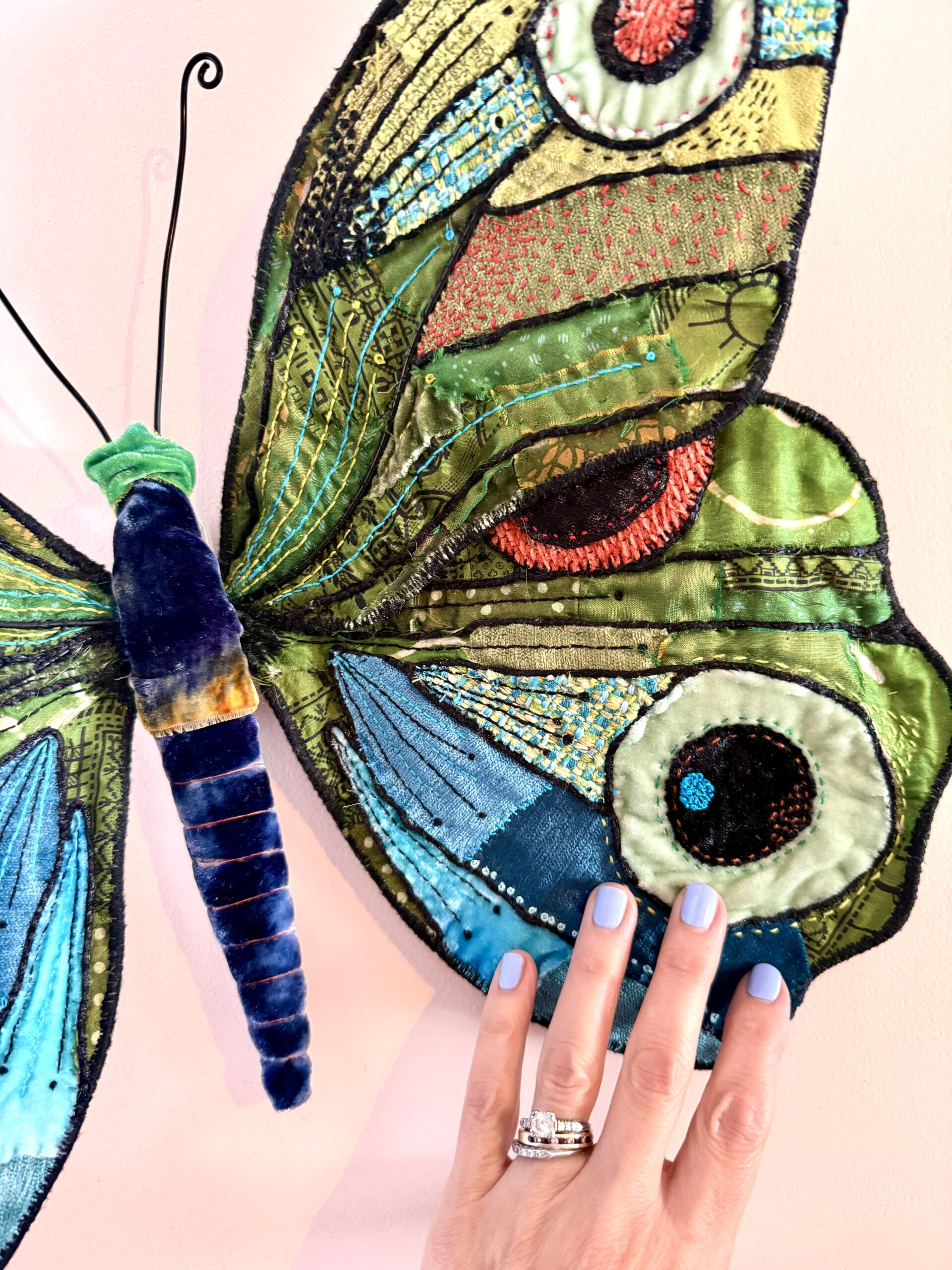 Linda Facci Wings Workshop Class for Touchstones Retreat