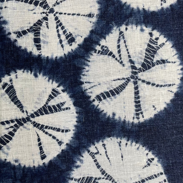Maki-Agi Shibori by Kathleen Farnsworth for Fiber College