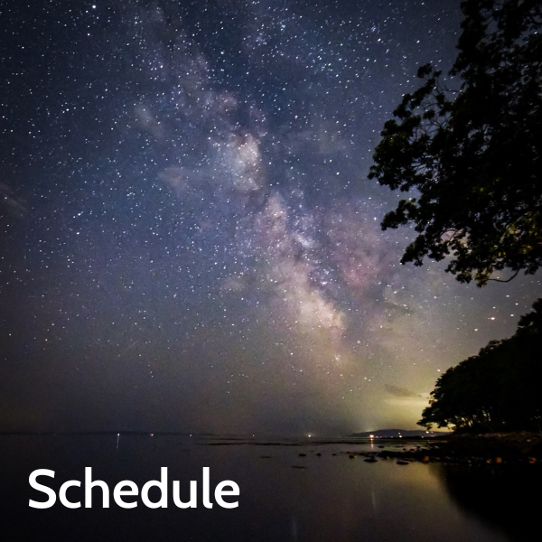 Graphic link to schedule page