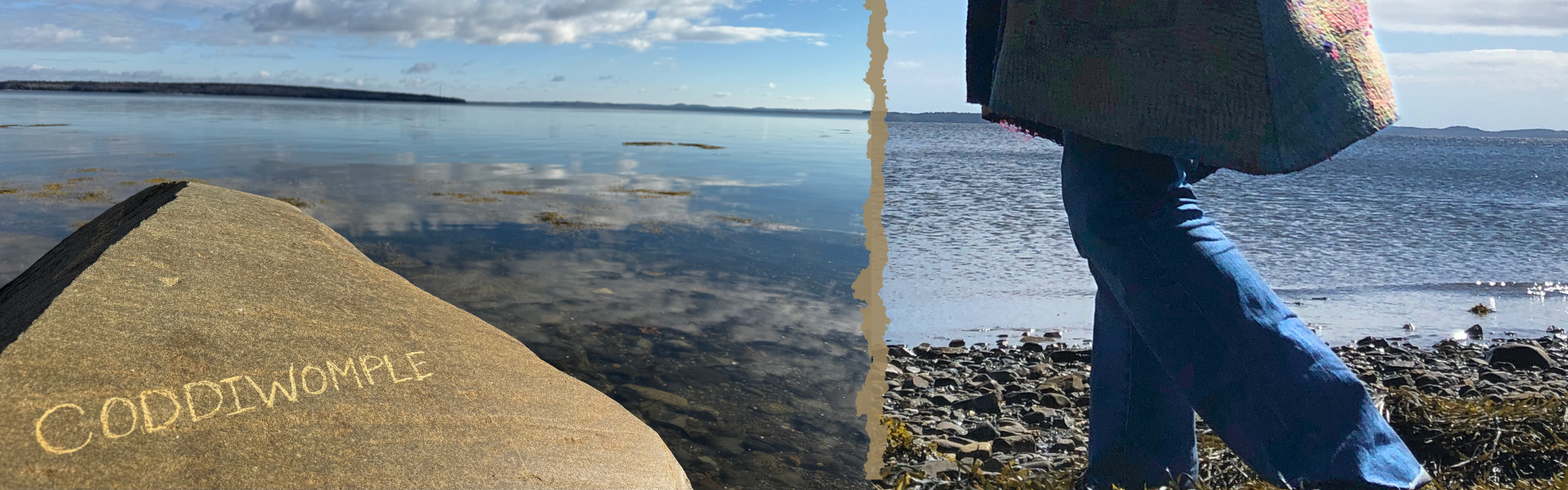 coddiwomple banner at top of Touchstones Retreat page