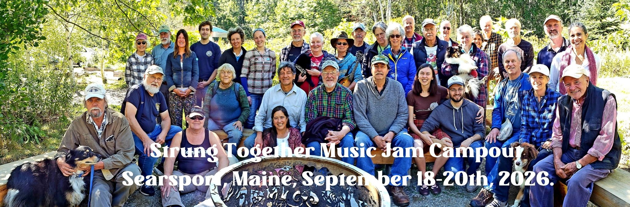 Strung Together Music Campout, September 18-20th, 2026