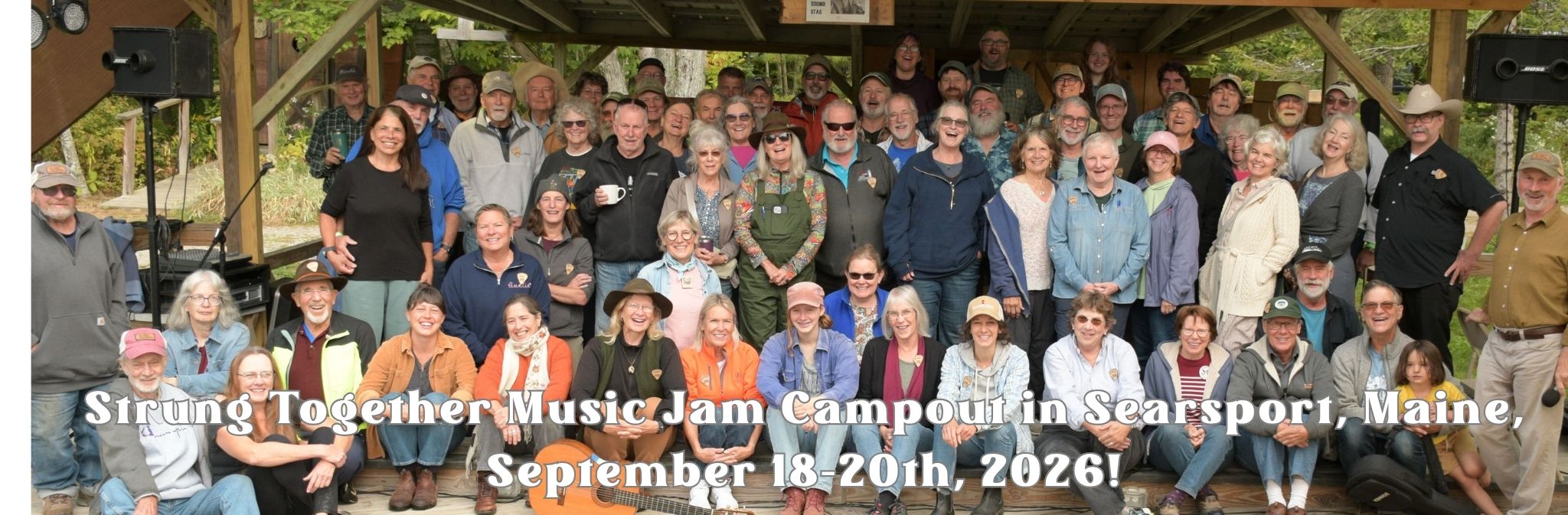 September 18-20, 2026 — Strung Together: Maine Folk Campout Festival