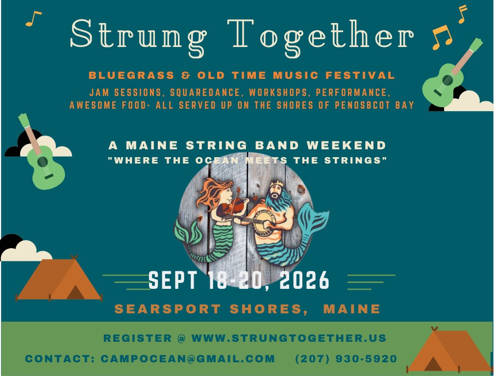Strung Together Music Campout, September 18-20th, 2026