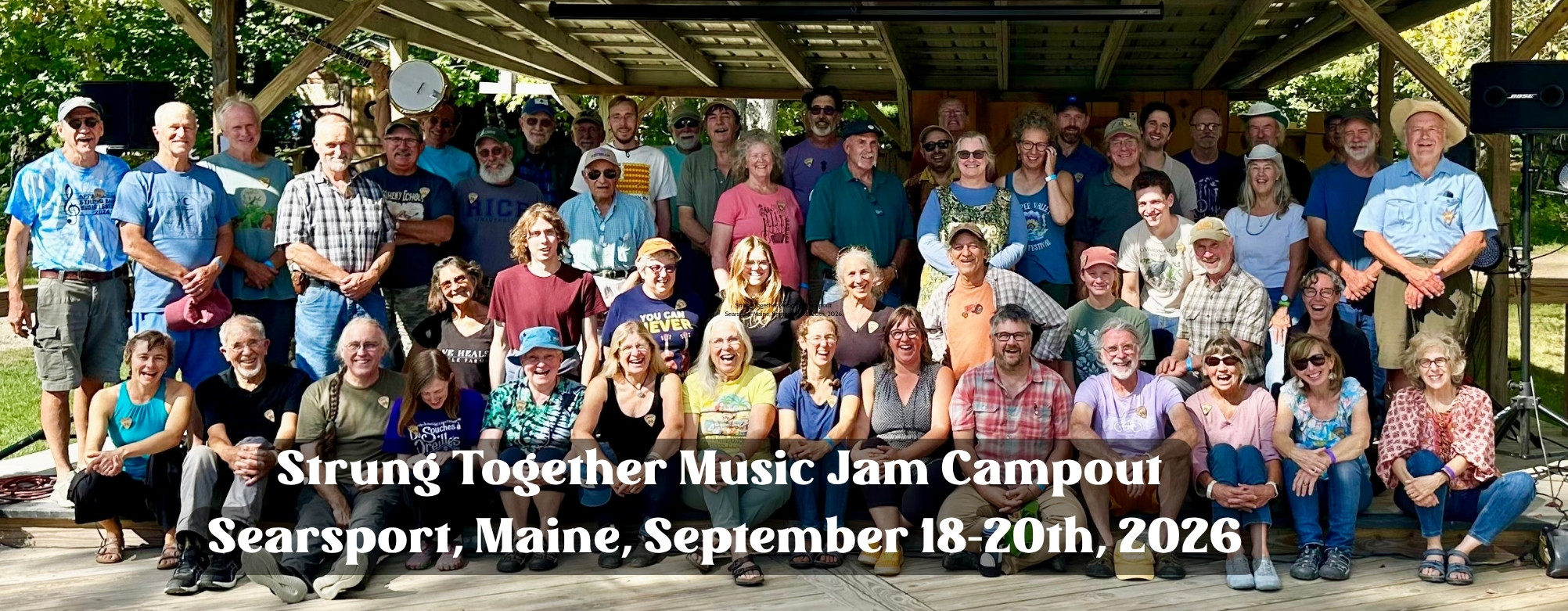 September 18-20, 2026 — Strung Together: Maine Folk Campout Festival