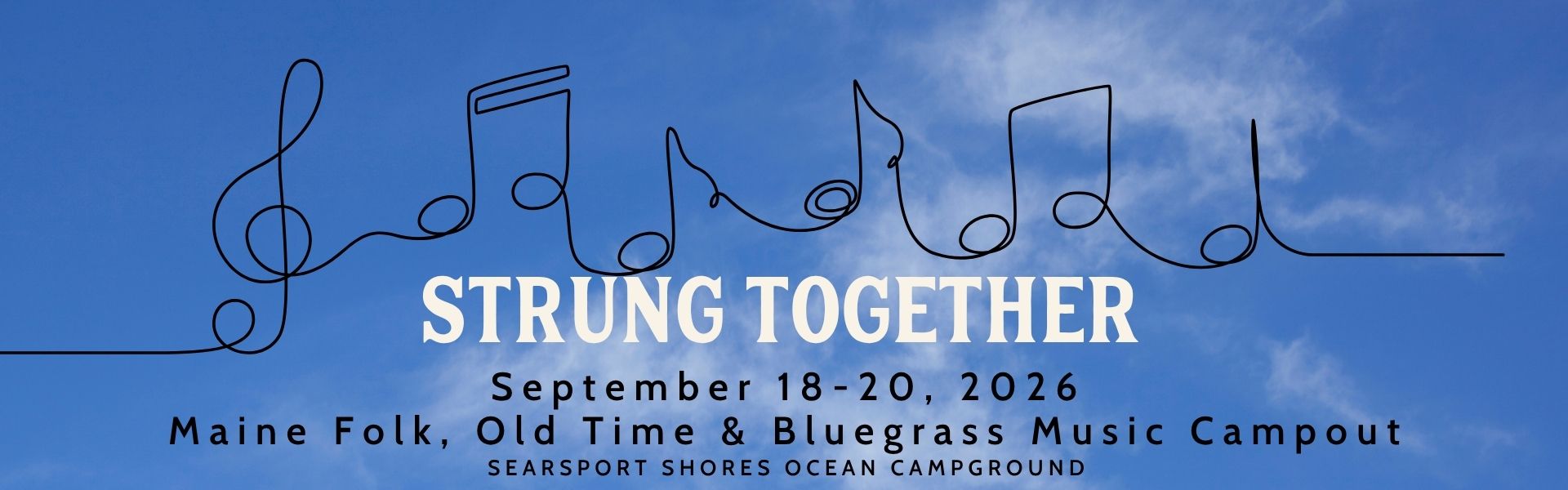 Strung Together Music Festival, Searsport, Maine