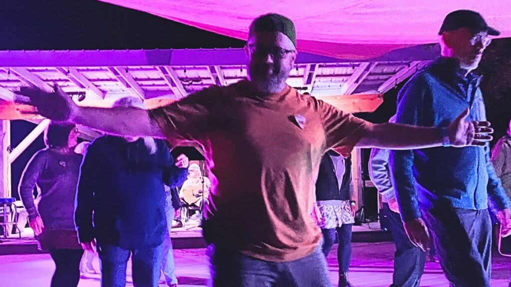 Strung Together is a Maine folk music weekend and string band gathering focused on traditional tunes, jam sessions, and time together on the coast.