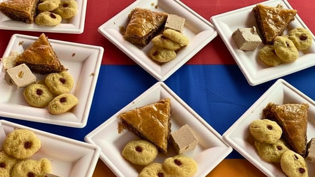 Armenian Dessert Plate