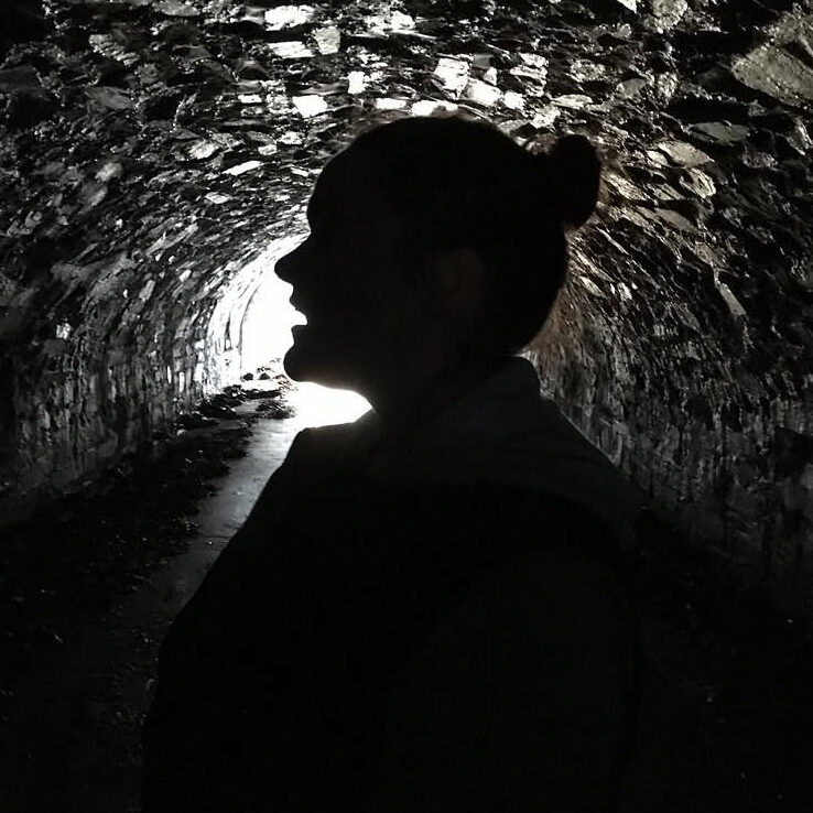 Shannon Kerner portrait in black and white