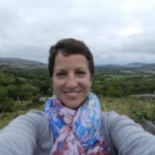 Self portrait of Kristine Biegel